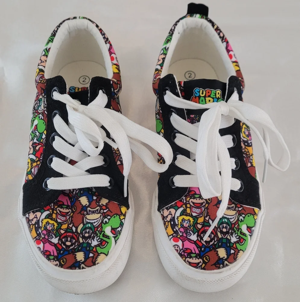 Nintendo Kids Sneakers - Multicolor - Picture 1 of 5